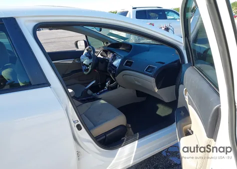 2015 Honda Civic Ex z USA, uszkodzony, nr VIN 2HGFB2F88FH558469